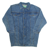 JORDACHE Mens Denim Jacket Blue M