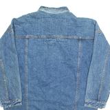 JORDACHE Mens Denim Jacket Blue M