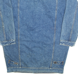JORDACHE Mens Denim Jacket Blue M