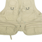 Mens Gilet Beige M