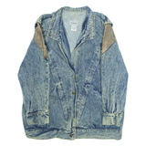 VENEZIA Mens Denim Jacket Blue L