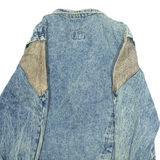 VENEZIA Mens Denim Jacket Blue L