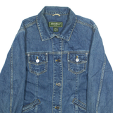 EDDIE BAVEN Womens Denim Jacket Blue XL