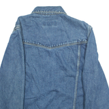 EDDIE BAVEN Womens Denim Jacket Blue XL