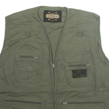 GUIDE GEAR Mens Gilet Green S