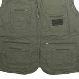 GUIDE GEAR Mens Gilet Green S