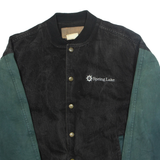 SPRING LAKE Mens Bomber Jacket Green L