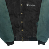 SPRING LAKE Mens Bomber Jacket Green L