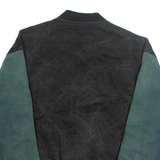 SPRING LAKE Mens Bomber Jacket Green L