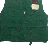 EAGLE CLAW Mens Gilet Green M