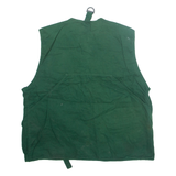 EAGLE CLAW Mens Gilet Green M