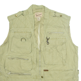 WOOLRICH Mens Gilet Beige L
