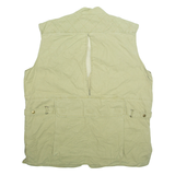 WOOLRICH Mens Gilet Beige L
