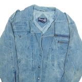 ONLY DENIAS Womens Denim Jacket Blue M