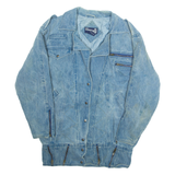 ONLY DENIAS Womens Denim Jacket Blue M