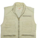 BANANA REPUBLIC Mens Gilet Beige XS