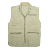 BANANA REPUBLIC Mens Gilet Beige XS