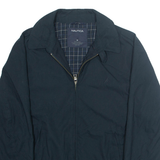 NAUTICA Mens Lined Jacket Blue M