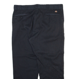 DICKIES 874 Workwear Mens Trousers Black Regular Straight W40 L29