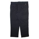 DICKIES 874 Workwear Mens Trousers Black Regular Straight W40 L29