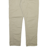 DICKIES Mens Trousers Beige Slim Skinny W36 L30