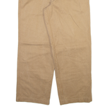 TIMBERLAND Mens Trousers Beige Regular Straight W36 L30