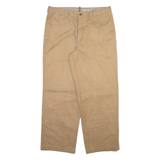 TIMBERLAND Mens Trousers Beige Regular Straight W36 L30