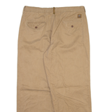 TIMBERLAND Mens Trousers Beige Regular Straight W36 L30