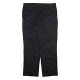 DICKIES Mens Trousers Black Regular Straight W38 L31