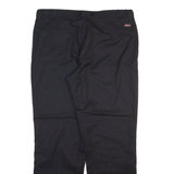 DICKIES Mens Trousers Black Regular Straight W38 L31