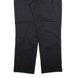 DICKIES Mens Trousers Black Regular Straight W38 L31