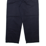 TOMMY HILFIGER Mens Trousers Blue Relaxed Straight W35 L30