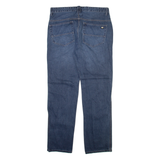 CAT Mens Trousers Blue Regular Straight W36 L34