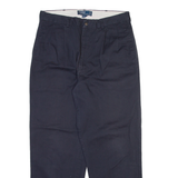 POLO RALPH LAUREN Mens Trousers Blue Regular Straight W35 L30