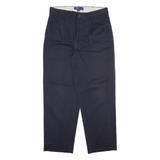 POLO RALPH LAUREN Mens Trousers Blue Regular Straight W35 L30