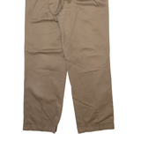 NAUTICA Mens Trousers Beige Regular Straight W32 L30