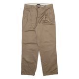 NAUTICA Mens Trousers Beige Regular Straight W32 L30