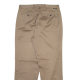 NAUTICA Mens Trousers Beige Regular Straight W32 L30