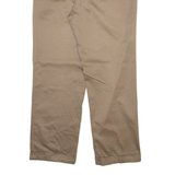 NAUTICA Mens Trousers Beige Regular Straight W32 L30