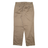 NAUTICA Mens Trousers Beige Regular Straight W32 L30