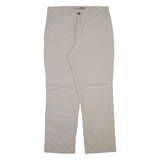 CARHARTT Mens Trousers Grey Regular Straight W34 L30