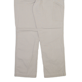 CARHARTT Mens Trousers Grey Regular Straight W34 L30