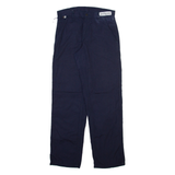 CARHARTT Mens Trousers Blue Regular Straight W30 L32