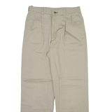 TOMMY HILFIGER Mens Trousers Beige Regular Straight W31 L31