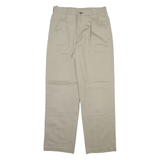 TOMMY HILFIGER Mens Trousers Beige Regular Straight W31 L31