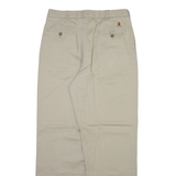 TOMMY HILFIGER Mens Trousers Beige Regular Straight W31 L31