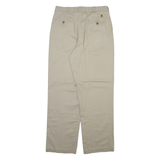 TOMMY HILFIGER Mens Trousers Beige Regular Straight W31 L31