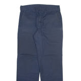 BIG BILL Mens Trousers Blue Regular Straight W32 L32