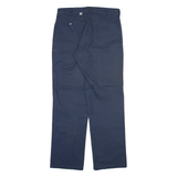 BIG BILL Mens Trousers Blue Regular Straight W32 L32