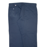 BIG BLL Mens Trousers Blue Regular Straight W42 L32